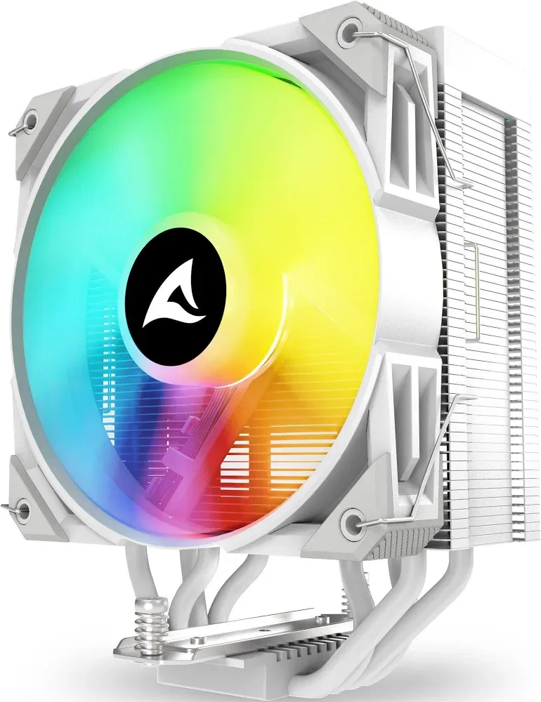 Sharkoon A40 RGB Refroidisseur CPU Blanc - vue 3