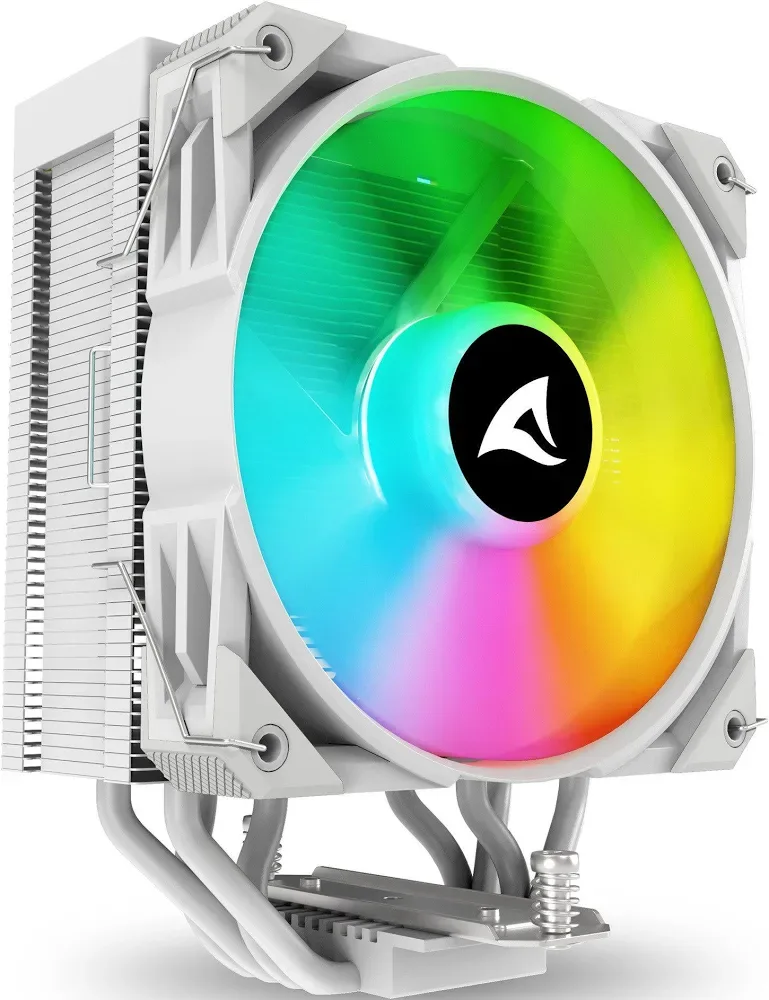 Sharkoon A40 RGB Refroidisseur CPU Blanc - vue 4