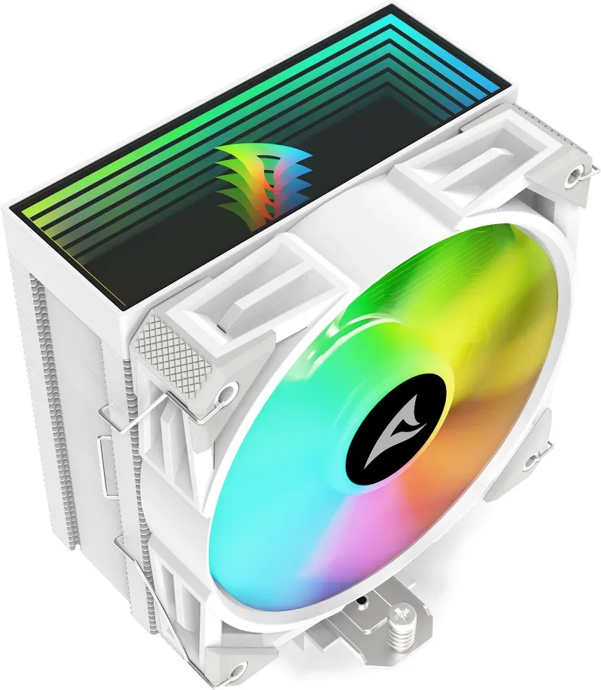 Sharkoon A40 RGB Refroidisseur CPU Blanc - vue 5