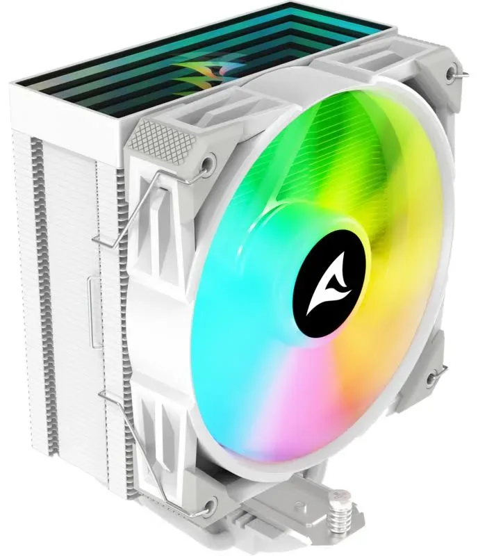 Sharkoon A40 RGB Refroidisseur CPU Blanc - vue 1