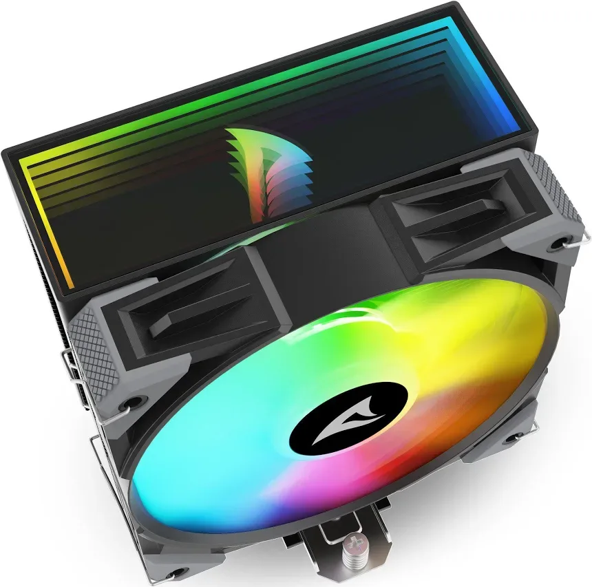 Sharkoon A40 RGB Refroidisseur CPU Noir - vue 5