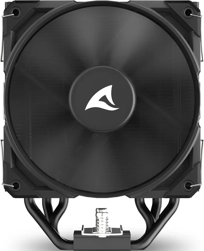 Sharkoon A50 Refroidisseur CPU Noir - vue 2
