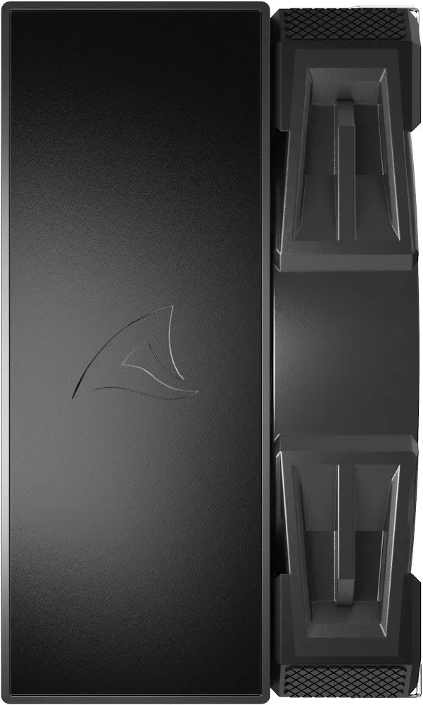 Sharkoon A50 Refroidisseur CPU Noir - vue 3