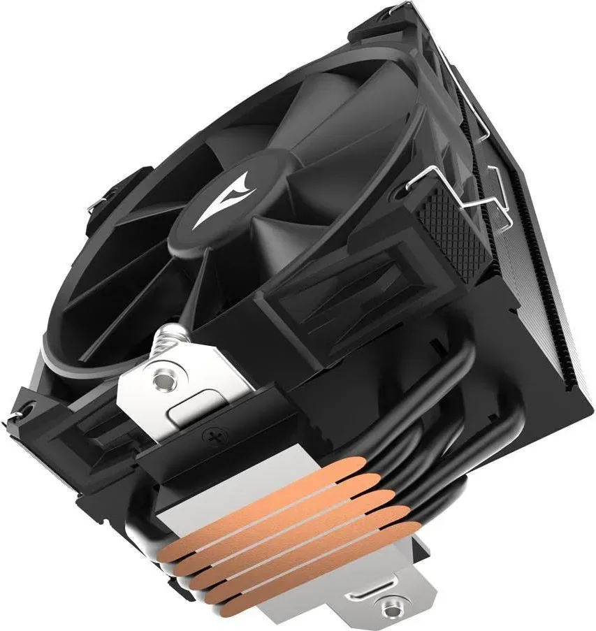 Sharkoon A50 Refroidisseur CPU Noir - vue 5