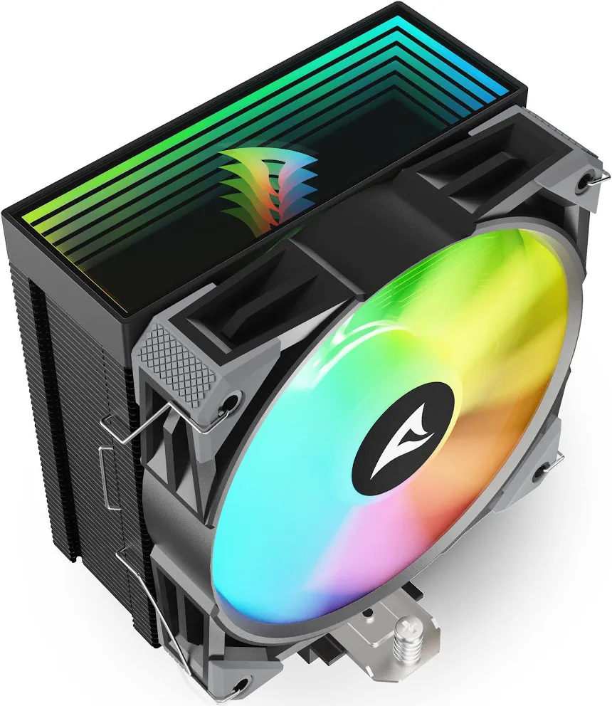 Sharkoon A50 RGB Refroidisseur CPU Noir - vue 4