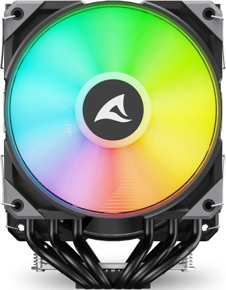 Sharkoon A60 RGB Refroidisseur CPU Noir - vue 3