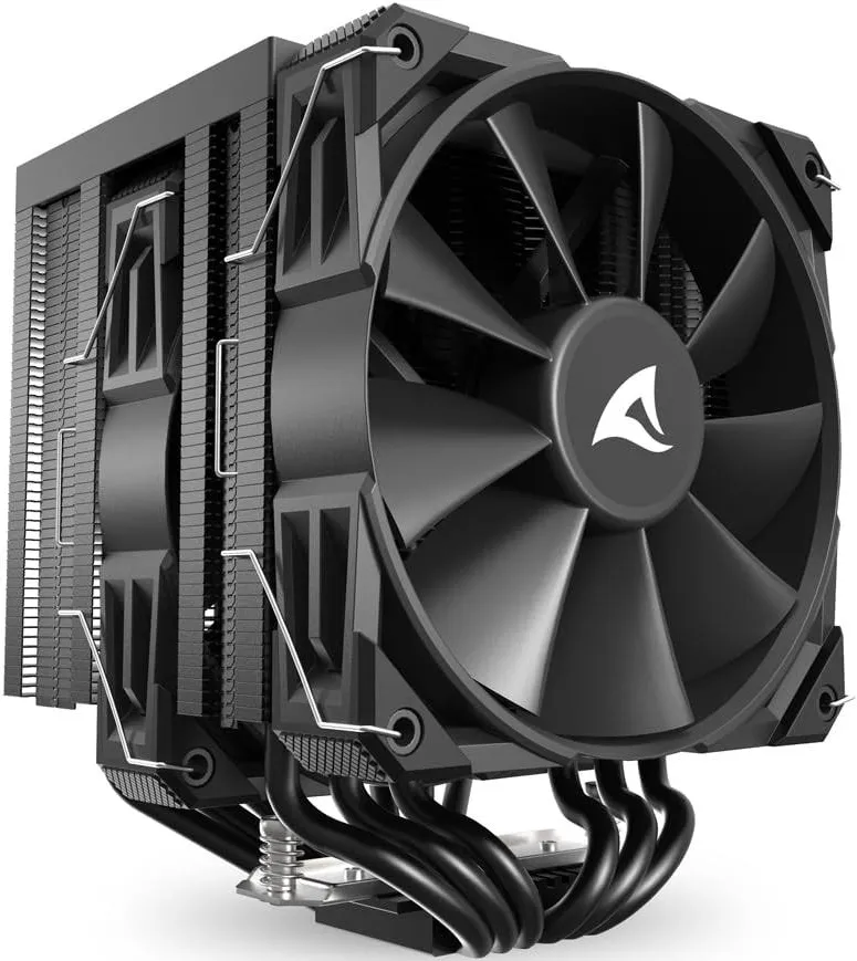 Sharkoon Arctic A60 Noir - vue 1
