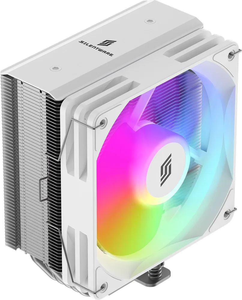 SILENTWARE DeepCool Bora Blanc RGB - vue 2