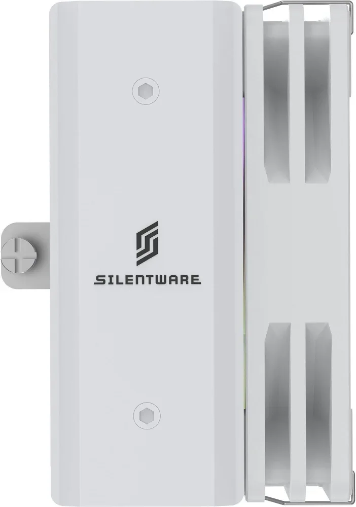 SILENTWARE DeepCool Bora Blanc RGB - vue 5