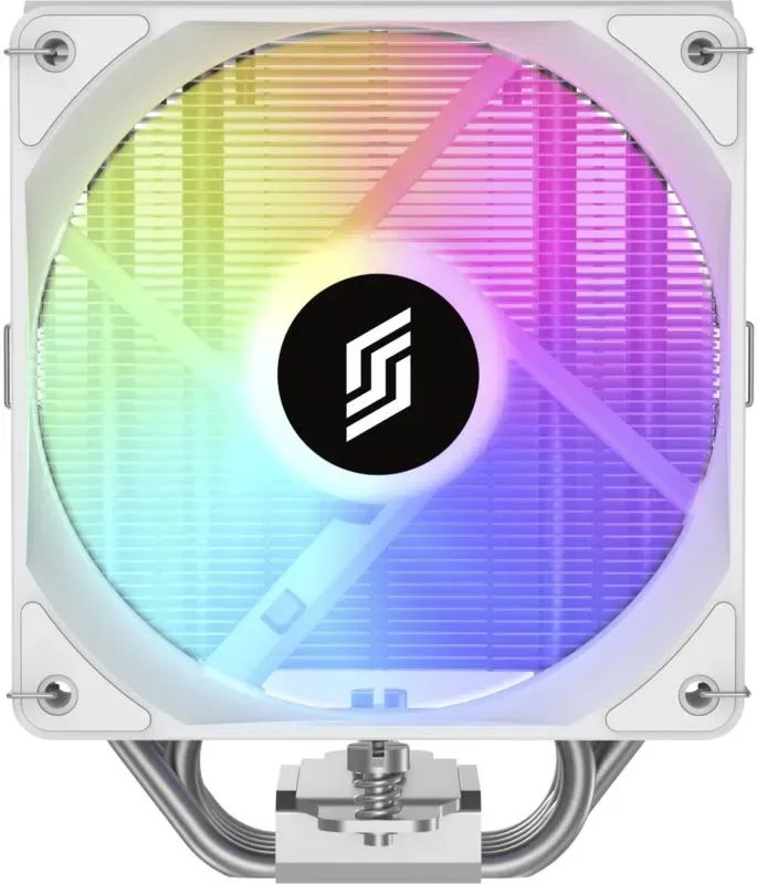 SILENTWARE DeepCool Bora Blanc RGB - vue 1