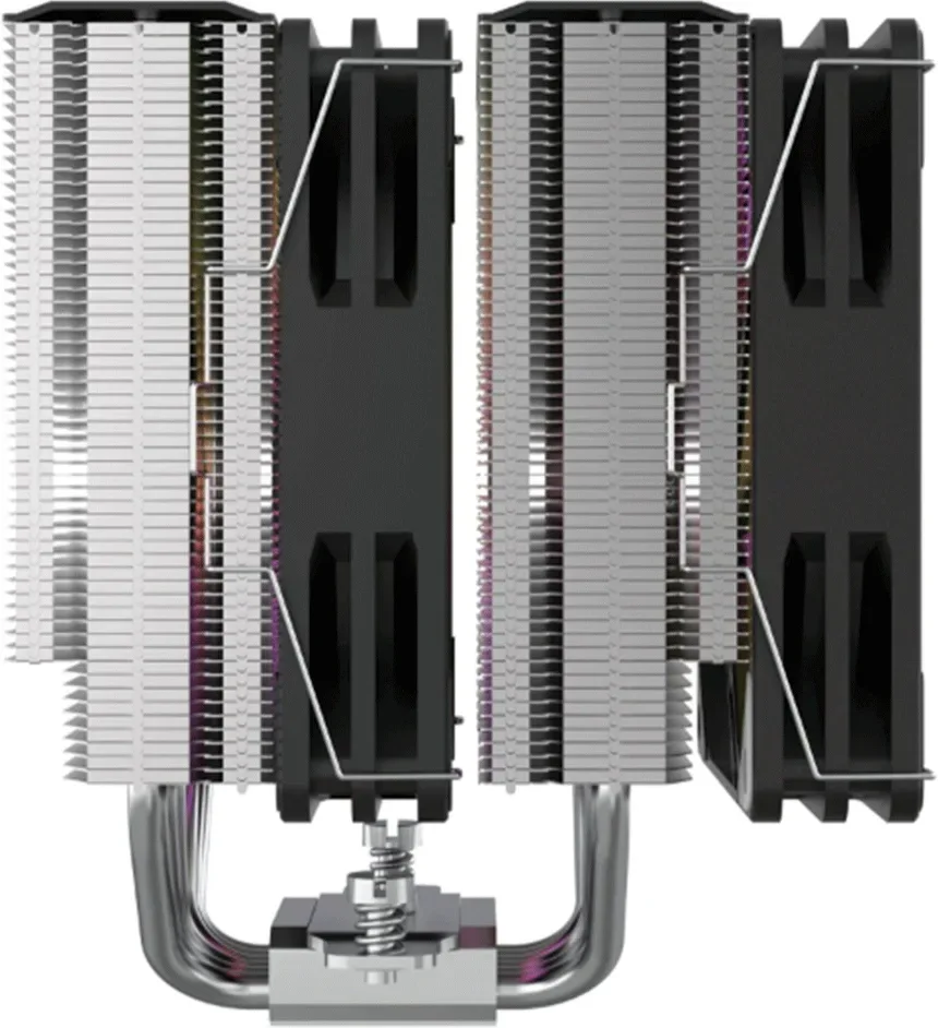 SILENTWARE Titan Refroidisseur CPU RGB - vue 4