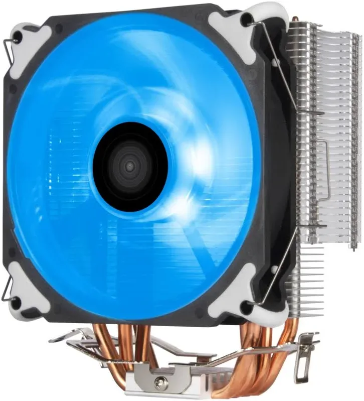 SilverStone AR12 RGB Noir - vue 1