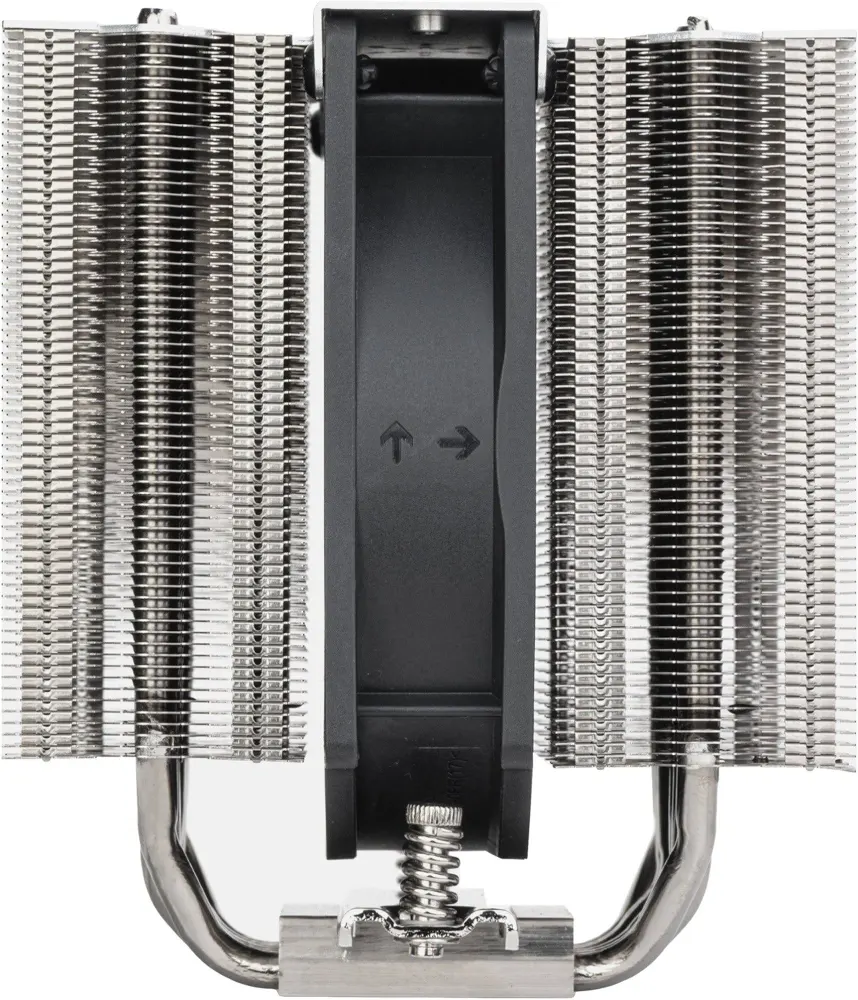 SilverStone SST-XED120S Argent - vue 3
