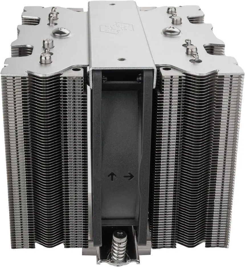 SilverStone SST-XED120S Argent - vue 5