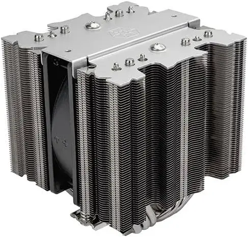SilverStone SST-XED120S Argent - vue 1
