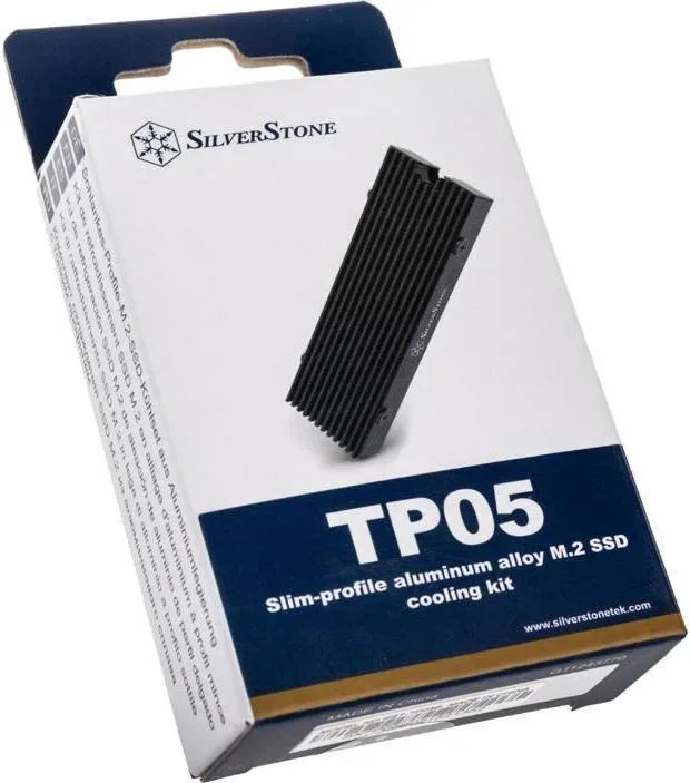 SilverStone TP05 Noir - vue 3