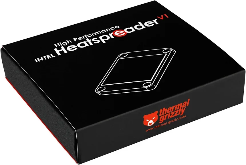 Thermal Grizzly Intel High Performance Heatspreader V1 - vue 5