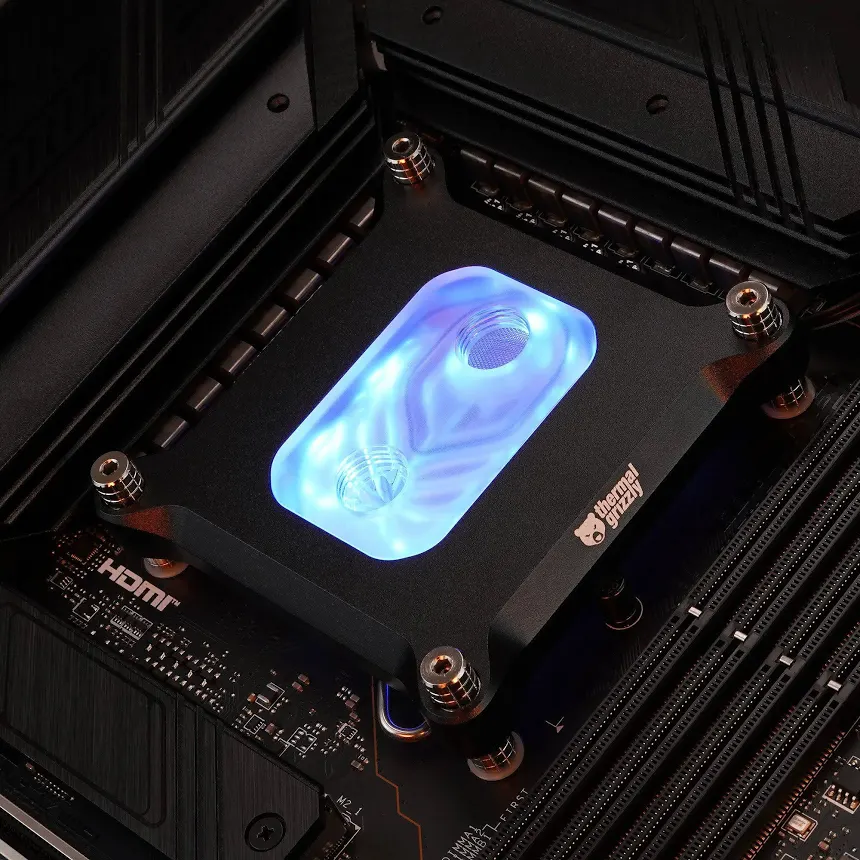 Thermal Grizzly Mycro Pro Intel 1851 Noir - vue 3