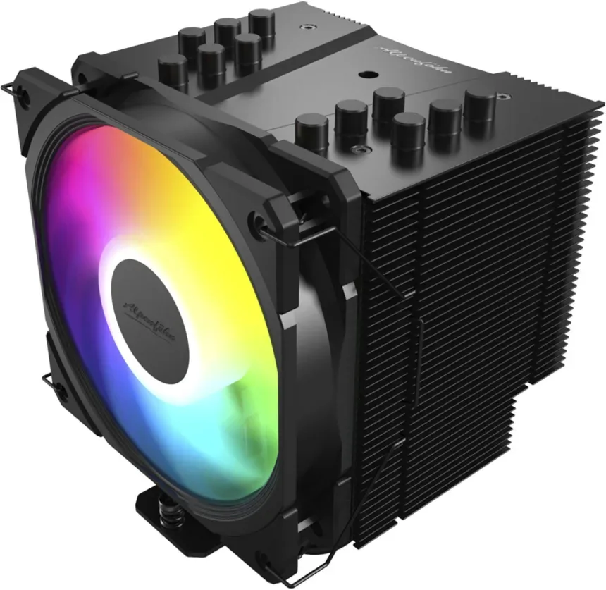 Thermalright Brocken 4 ARGB Noir - vue 5