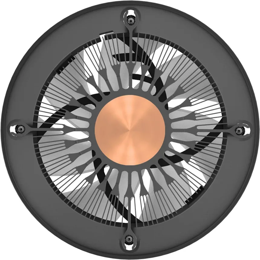 Thermaltake ID-Cooling UX150 ARGB - vue 4