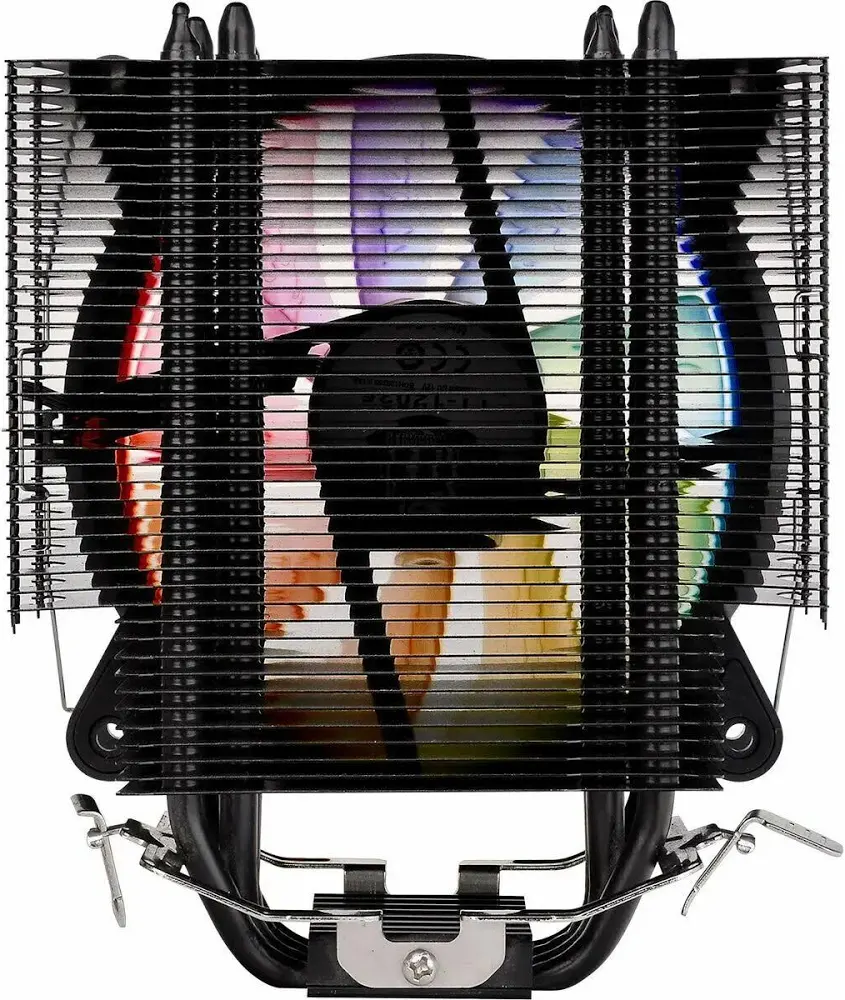 Thermaltake ID-Cooling UX200 ARGB Noir - vue 3