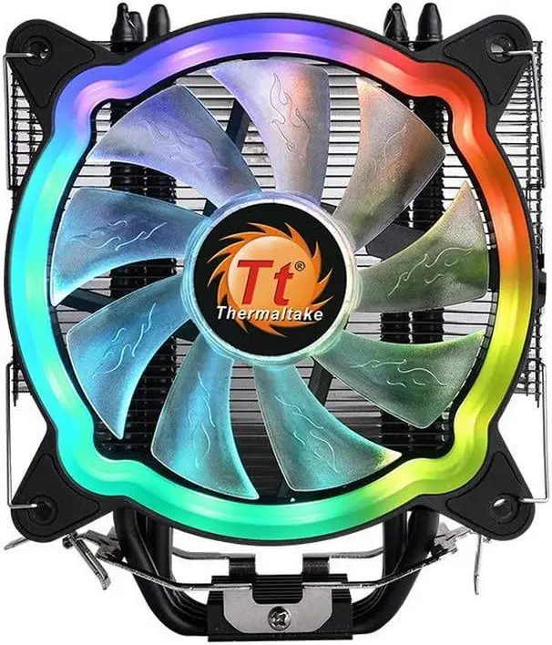 Thermaltake ID-Cooling UX200 ARGB Noir - vue 5