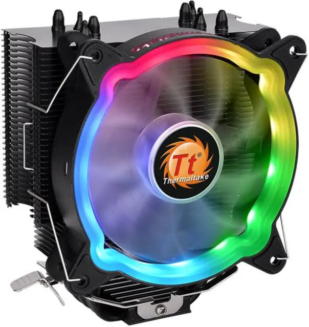 Thermaltake ID-Cooling UX200 ARGB Noir - vue 1