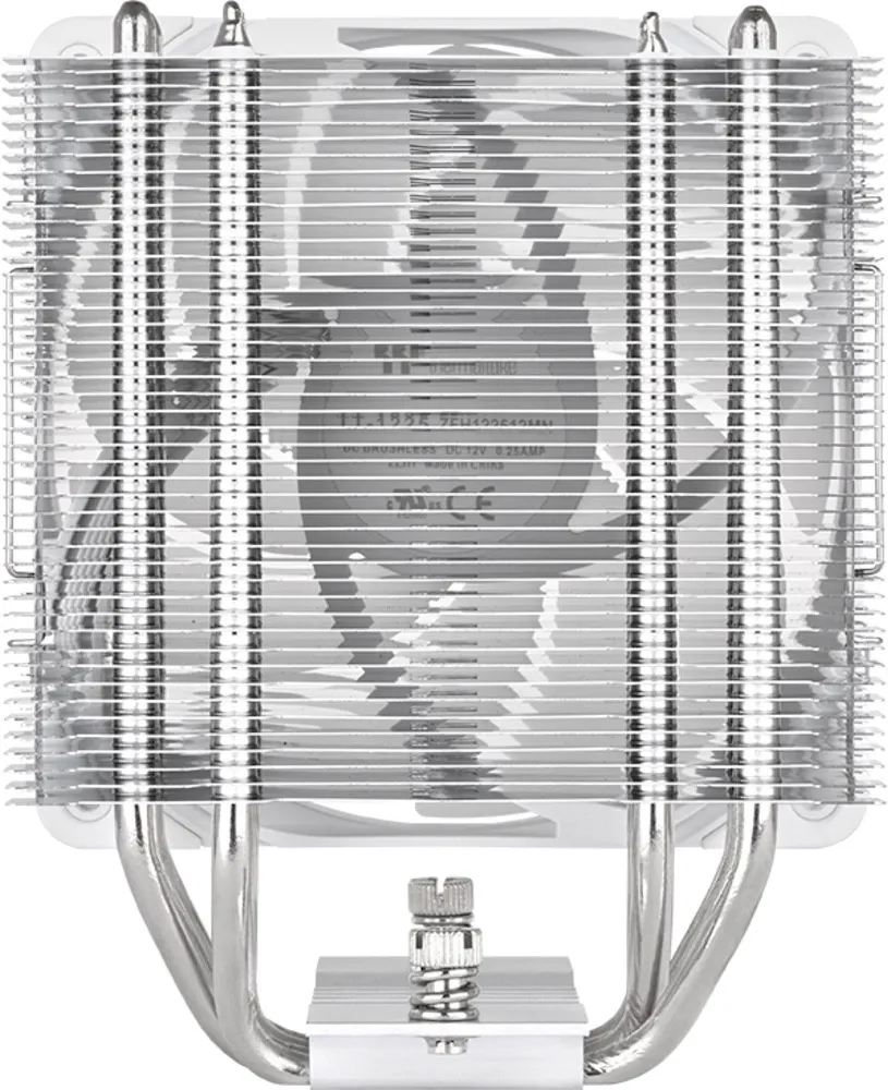 Thermaltake ID-Cooling UX400 ARGB Sync White - vue 5