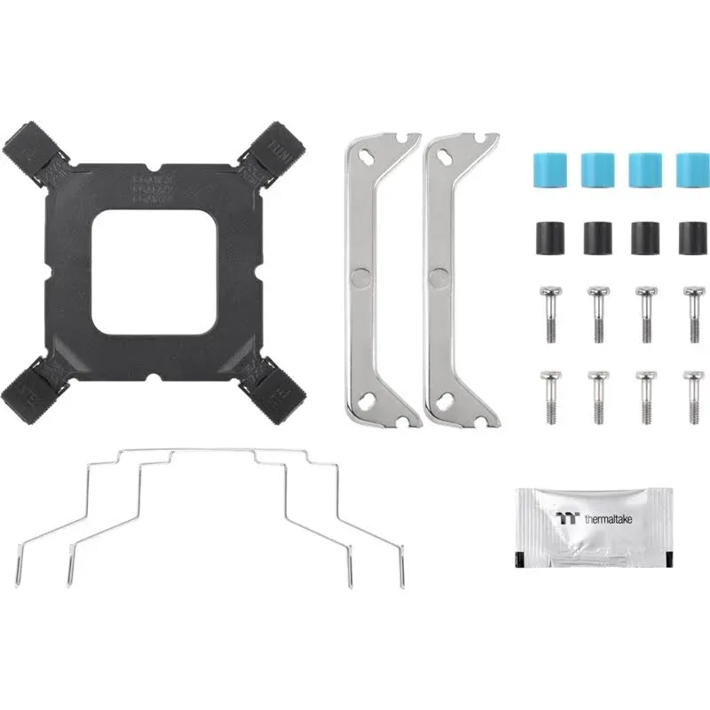 Thermaltake ID-Cooling UX400 ARGB Sync - vue 1