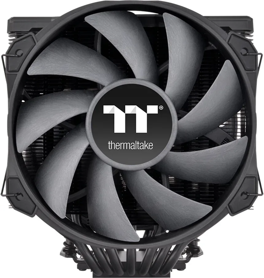 Thermaltake Toughair 710 Black Noir - vue 2
