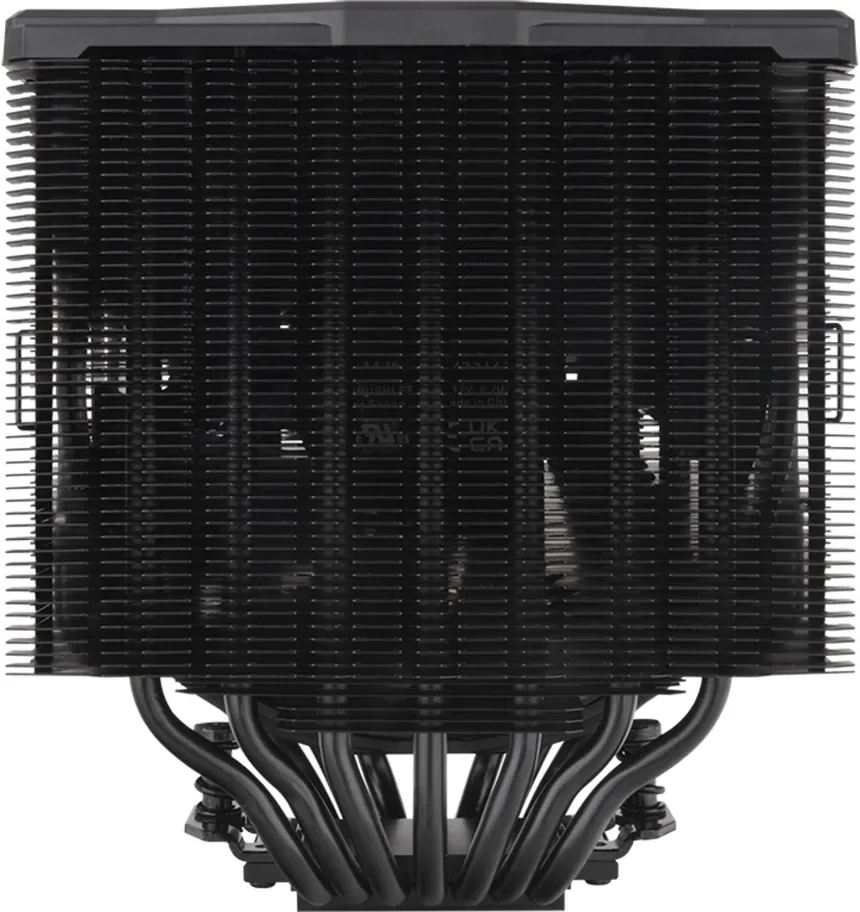 Thermaltake Toughair 710 Black Noir - vue 4
