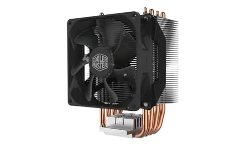 Ventilateur pour processeur - COOLER MASTER - Hyper H412R - 92 mm - 4 Heatpipes - Non LED - vue 2
