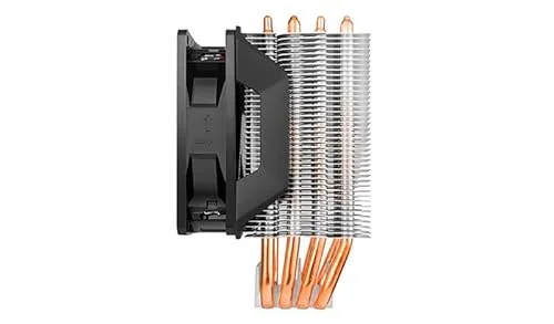 Ventilateur pour processeur - COOLER MASTER - Hyper H412R - 92 mm - 4 Heatpipes - Non LED - vue 3