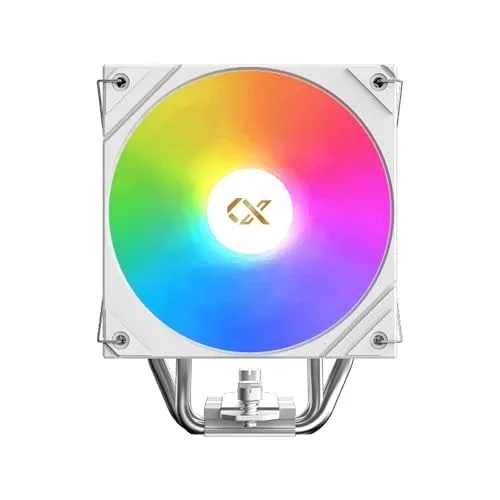 Ventirad CPU - XIGMATEK AK4 Digital Arctic - AMD AM5/AM4 - Ventilateur 1x 120 mm ARGB - Blanc - vue 3
