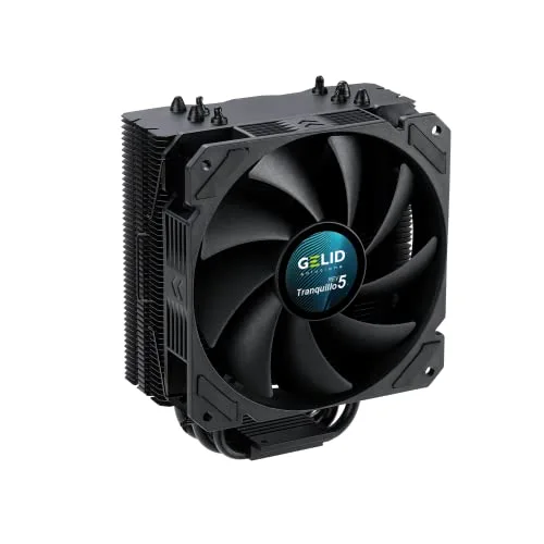 GELID SOLUTIONS Ventirad CPU 5 caloducs AM4/LGA1700 noir
