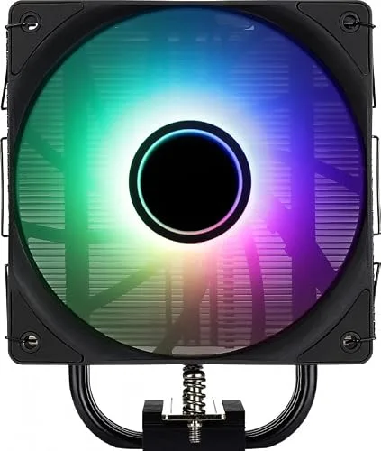 Ventirad processeur - Aerocool - Mirage 6 RGB - Noir - Compatible Socket AM4 - Aluminium - vue 2