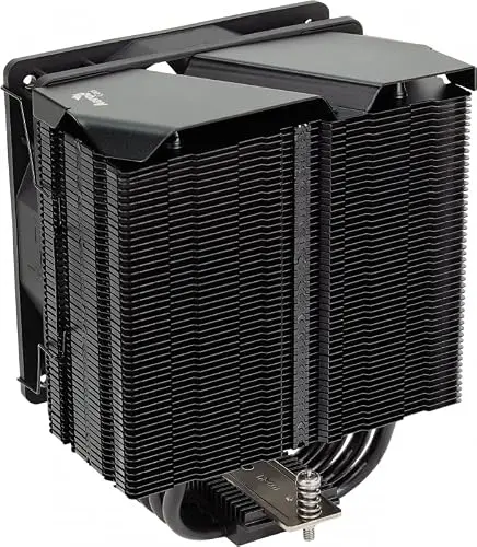 Ventirad processeur - Aerocool - Mirage 6 RGB - Noir - Compatible Socket AM4 - Aluminium - vue 3