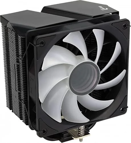 Ventirad processeur - Aerocool - Mirage 6 RGB - Noir - Compatible Socket AM4 - Aluminium - vue 4