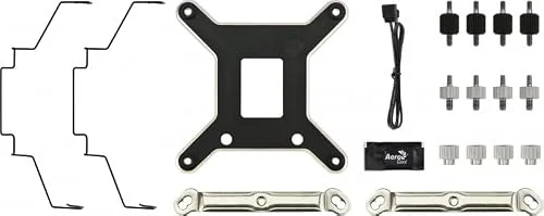 Ventirad processeur - Aerocool - Mirage 6 RGB - Noir - Compatible Socket AM4 - Aluminium - vue 6