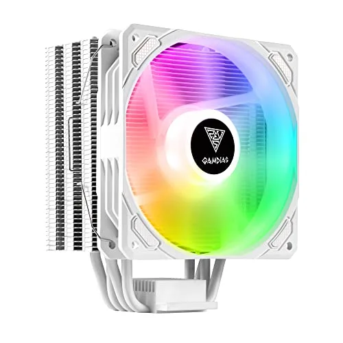 GAMDIAS Boreas E1-410 RGB blanc 120 mm