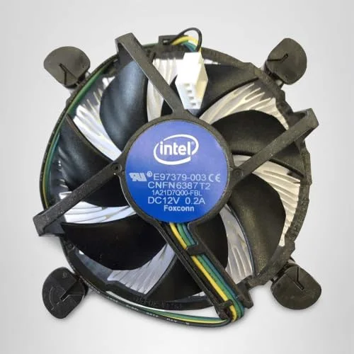 Ventirad processeur - INTEL - E97379-003 - Top Flow - Socket LGA1150/1151/1155/1156 - 4‑Pin - vue 7