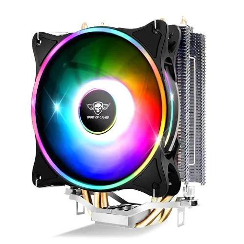 Ventirad - SPIRIT OF GAMER - AIRCOOLER 120 MM ARGB - Silencieux - Aluminium - RGB adressable - vue 3