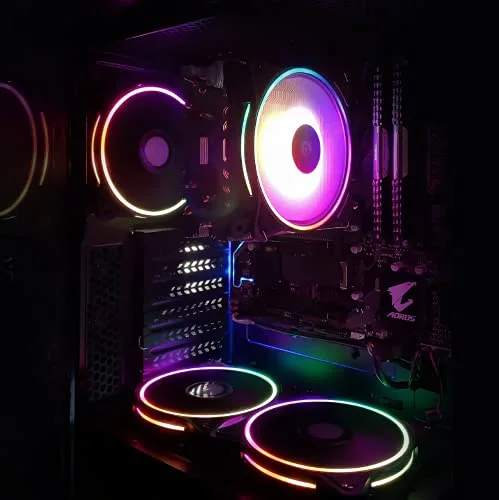 Ventirad - SPIRIT OF GAMER - AIRCOOLER 120 MM ARGB - Silencieux - Aluminium - RGB adressable - vue 6
