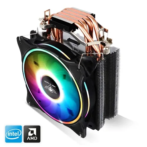 Ventirad - SPIRIT OF GAMER - AIRCOOLER 120 MM ARGB - Silencieux - Aluminium - RGB adressable - vue 7