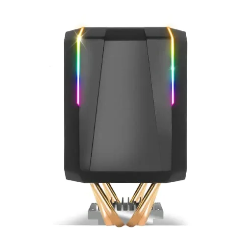 Ventirad - Spirit Of Gamer - Aircooler Pro RGB - Silencieux - Aluminium - Compatible Intel/AMD - vue 8
