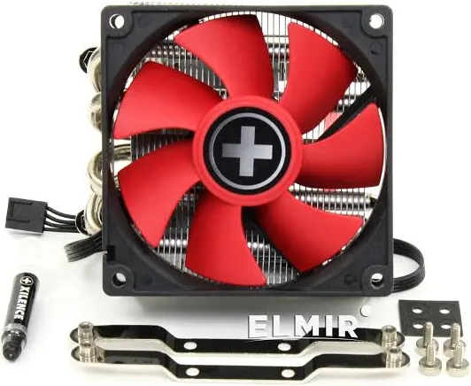 Xilence A404T Performance C-Series Noir - vue 3
