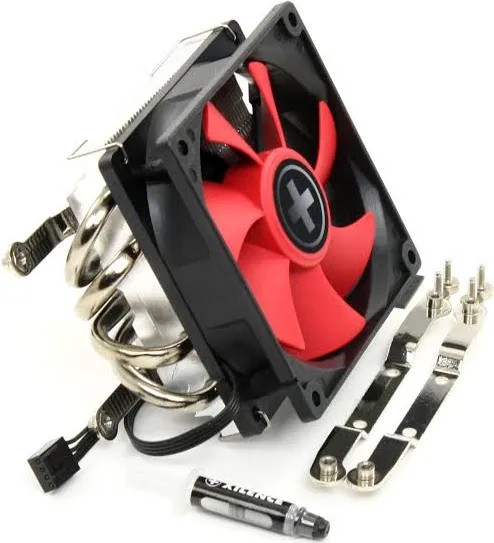 Xilence A404T Performance C-Series Noir - vue 5