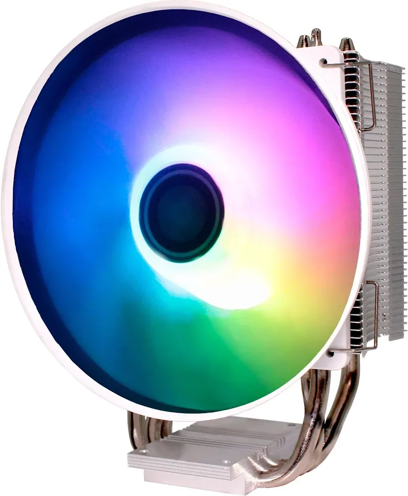 Xilence ID-Cooling M403 Pro ARGB Blanc - vue 2