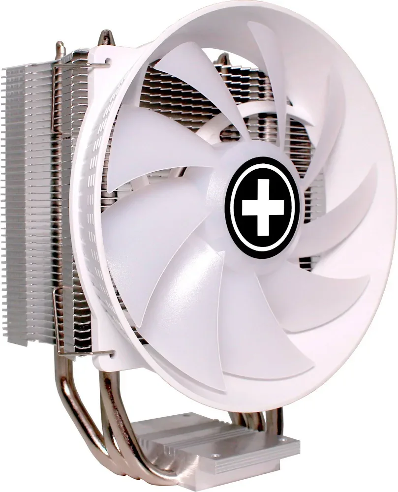 Xilence ID-Cooling M403 Pro ARGB Blanc - vue 3