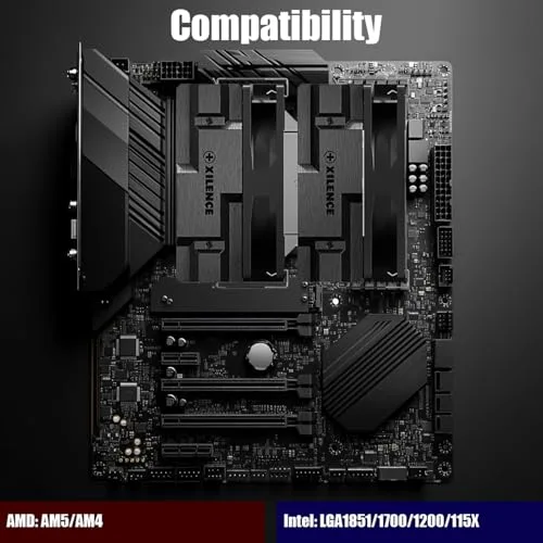 XILENCE - M403PRO.ARGB - Ventirad Multi-Socket - 120 mm - vue 4